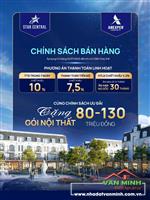 Bán nhà Dự án Star Central Hải Phòng