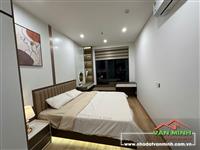 Cho thuê căn hộ cao cấp Tầng cao 18, dự án Sentosa Sky Park, giao lộ Bùi Viện - Võ Nguyên Giáp, Lê Chân, Hải Phòng