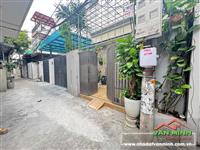 Cho thuê nhà mặt đường tầng 1 + 2 và 1 nhà đằng sau số 314 Hoàng Minh Thảo, Lê Chân, Hải Phòng