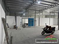 Cho thuê nhà xưởng ngõ 15 tổ 1 phố Vọng Hải, đường Mạc Đăng Doanh, phường Hưng Đạo. Dương Kinh, Hải Phòng