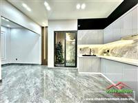 - Xây 4 tầng với diện tích 68m² ngang 7,5m. Gara ô tô cạnh nhà miễn phí.  