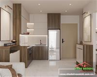 Cho thuê căn hộ 1,5 ngủ tại Tòa nhà Sentosa Sky Pack, Võ Nguyên Giáp, Lê Chân, Hải Phòng