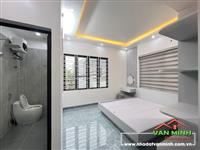 Nhà 4 tầng xây mới hiện đại tại Phương Khê - 47m2 - Ngõ ô tô