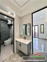 NHÀ 4 TẦNG XÂY MỚI MẶT NGÕ THÔNG TRẠI LẺ QUÁN NAM - Ô TÔ ĐỖ CỬA.  - Diện tích: 48m2. Hướng Đông Bắc. BDCC.  - Thiết kế: Gara 