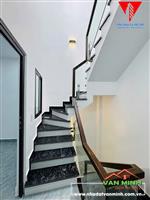 Bán nhà sân cổng xây mới phố Dư Hàng - chợ Cột Đèn, Lê Chân, HP