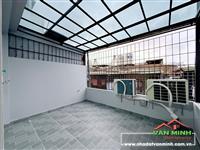 Bán nhà Trung Lực 4 tầng oto đỗ tận cửa