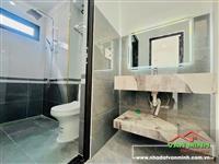 Nhà xây mới Thiên Lôi- ô tô đỗ ngày đêm 24/24 