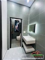 Nhà 4 tầng xây độc lập đường Đồng Hoà - Ô tô đỗ cửa ngày đêm