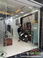 Bán nhà Trung Hành sau nhà mặt đường