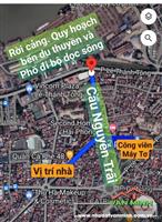Bán nhà sau nhà mặt đường Võ Thị Sáu, Ngô Quyền, Hải Phòng