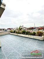 - Xây 4 tầng với diện tích 68m² ngang 7,5m. Gara ô tô cạnh nhà miễn phí.  