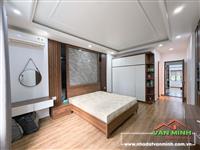 Bán nhà TĐC Sao Sáng trục chính 4 tầng độc lập oto đỗ cửa