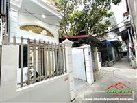 BÁN NHÀ NGÕ THÔNG PHỐ THIÊN LÔI - VĨNH NIỆM