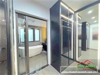 Nhà mặt đường 12m khu phân lô Thiên Lôi - Bùi Viện - Hồ Sen Tam Kỳ. - Diện tích: 65m² - ngang 4m - 5 tầng có thang máy full n