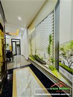 - Nhà Hồ Sen oto đỗ cửa vào nhà có thang máy 4 tầng xịn sò, tặng full nội thất - Diện tích :62m. 4 tầng mái bằng - Công năng: