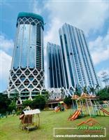 Cho thuê căn hộ 2 ngủ - Tòa nhà Doji Diamond Crown, đường Lê Hồng Phong, Ngô Quyền, Hải Phòng