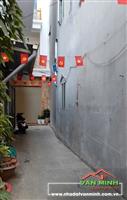 Bán nhà số 24/54 Hồ Sen (sau nhà mặt đường), Lê Chân, Hải Phòng