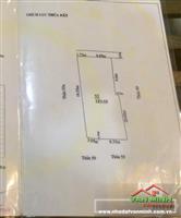 Bán đất tặng nhà số 6/25 Thư Trung, Hải An, Hải Phòng