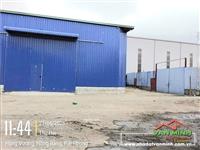 Cho thuê kho xưởng tại Km 92 đường An Trì, Hùng Vương, Hồng Bàng, Hải Phòng