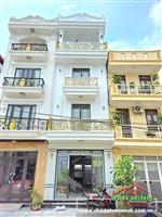 BÁN NHÀ 4 TẦNG TẠI TĐC TAM KỲ -  HỒ SEN VĨNH NIỆM - CÓ THANG MÁY, THIẾT KẾ ĐỘC ĐÁO!   * Đường rộng 12m có vỉa hè 3m