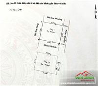 Bán nhà 3,5 tầng trong ngõ 191 Đà Nẵng, Quận Ngô Quyền, Hải Phòng