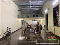 Cho thuê nhà mặt đường tầng 1 + 2 và 1 nhà đằng sau số 314 Hoàng Minh Thảo, Lê Chân, Hải Phòng