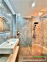 - Xây 4 tầng với diện tích 68m² ngang 7,5m. Gara ô tô cạnh nhà miễn phí.  