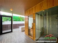 - Nhà 5 tầng thang máy tuyến 2 Trung Lực. 