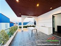 - Siêu phẩm Villa chỉ sau 1 nhà mặt đường.  