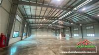 Cho thuê 2 nhà xưởng ở Ngã tư Quang Thanh, An Lão, Hải Phòng