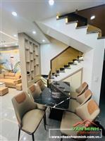 Nhà 4 tầng xây độc lập đường Đồng Hoà - Ô tô đỗ cửa ngày đêm