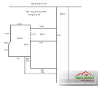 Bán nhà số 6/119 Trần Phú, Gia Viên, Hải Phòng
