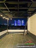 - khu phân lô 4.5 tầng thang máy ở Lê Chân full nội thất . 