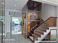 - SÂN CỔNG ÔTÔ - SÂN SAU HỒ CÁ KOI VƯỜN TIỂU CẢNH - THANG MÁY. 