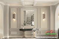 - Nhà 4 tầng 74m² đường Hồ Sen Hải Phòng. - Kết hợp ở hoặc kinh doanh buôn bán. - Móng cọc khoan nhồi. - Gara ô tô trong nhà.