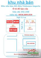 Bán nhà tại Khu TĐC Hùng Vương (đối diện Vinhomes Imperia), Hồng Bàng, Hải Phòng