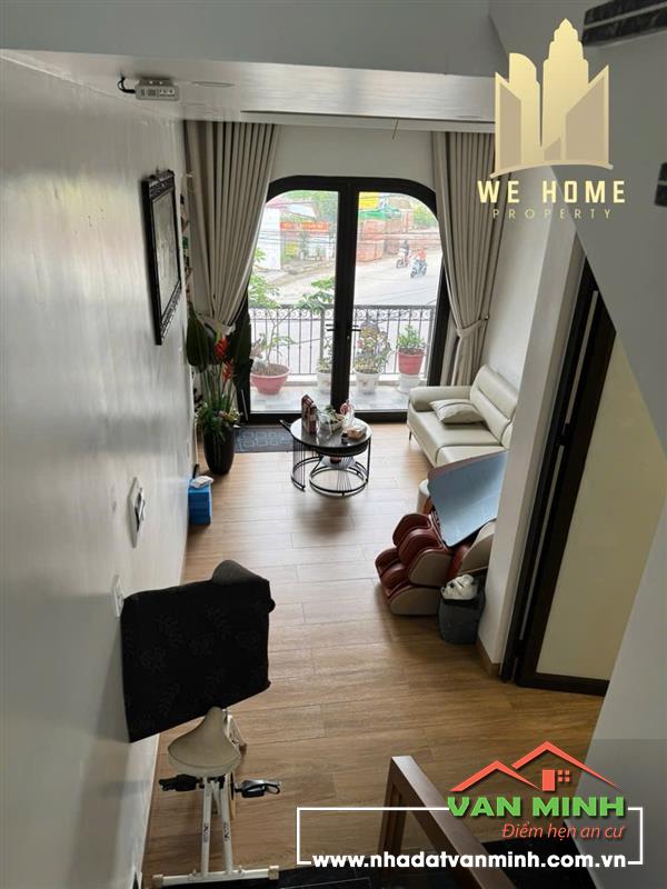 Cho thuê nhà mới 4 tầng full đồ ô tô đỗ cửa phố Thiên Lôi