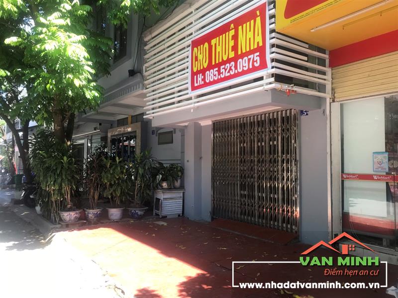 Cho thuê nhà mặt đường số 5 Nguyễn Tất Tố, Quán Nam, Lê Chân, Hải Phòng