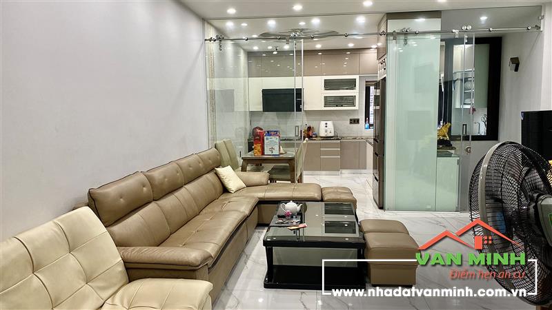 Mặt đường 5 tầng Nguyễn Công Hoà - Lê Chân - Hải Phòng 