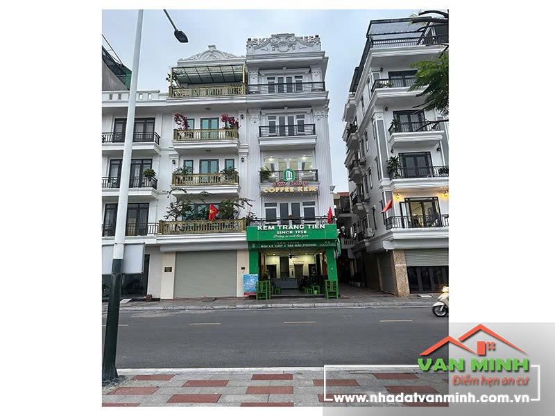 Cho thuê nhà nguyên căn mặt đường số 14 Lô 16 Thế Lữ, Thượng Lý, Hồng Bàng, Hải Phòng