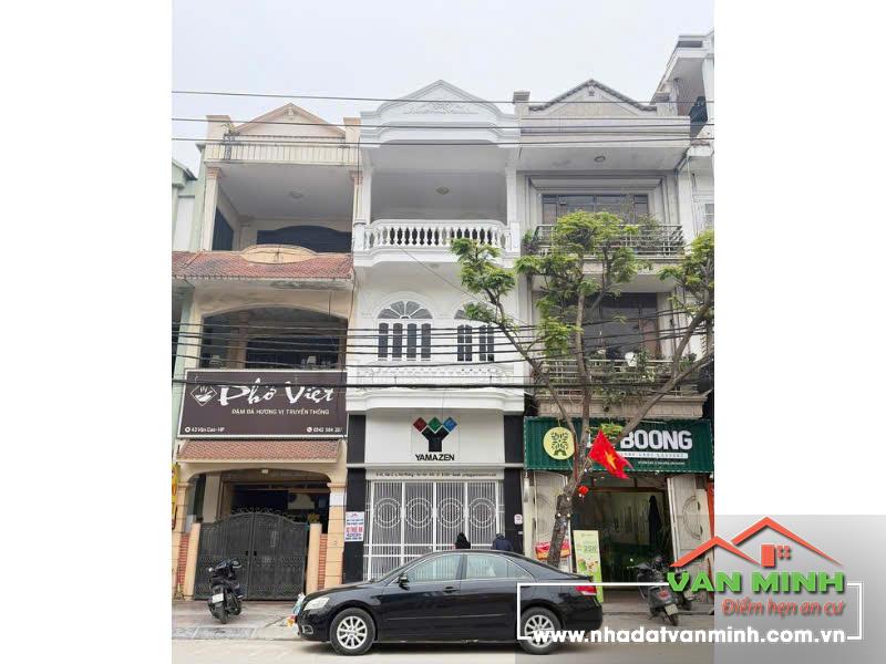 Cho thuê nguyên căn nhà mặt đường số 45 Văn Cao, Hải An, Hải Phòng