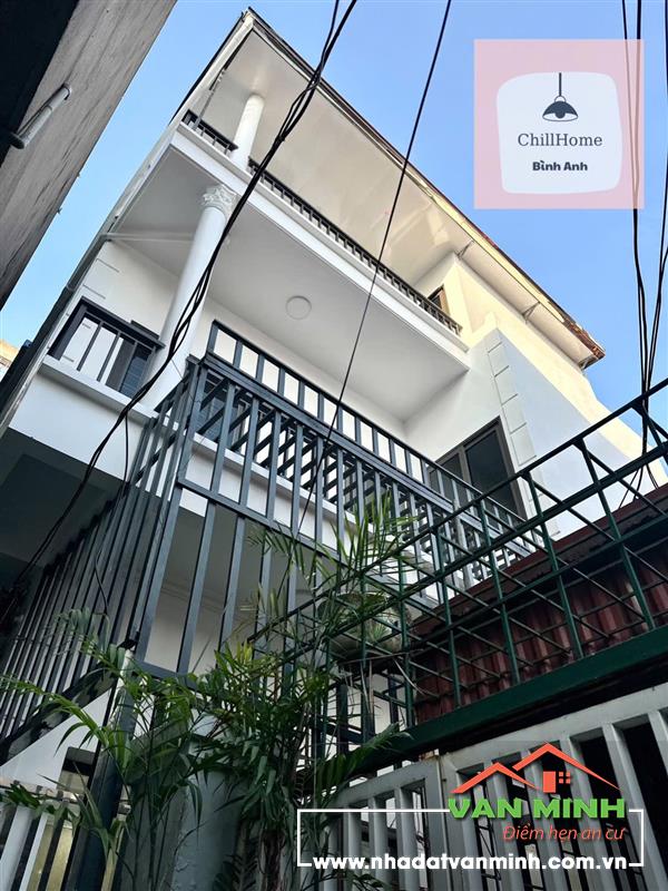 Bán nhà đẹp sân cổng riêng phố Hai Bà Trưng, Lê Chân, Hải Phòng