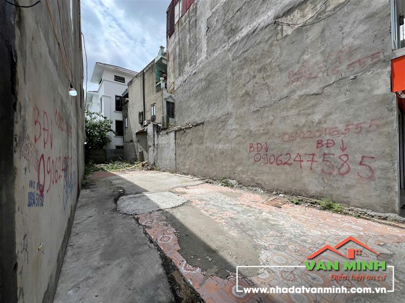 Chuyển nhượng lô đất số 135 mặt đường Vạn Kiếp, Thượng Lý, Hồng Bàng, Hải Phòng