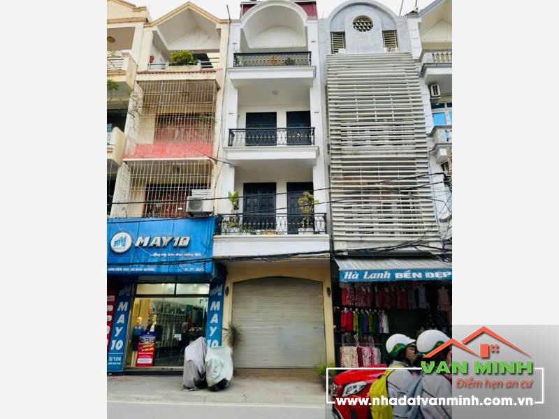 Cho thuê tầng 1 nhà mặt đường số 106H Lương Khánh Thiện(Khu Thảm len 94 Trần Phú), Ngô Quyền, Hải Phòng