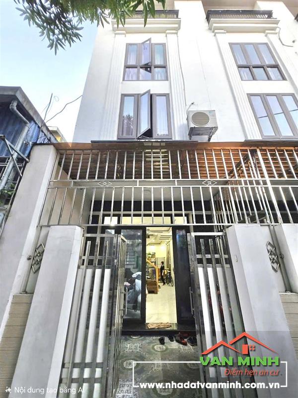 Bán nhà 4 tầng mặt ngõ Đông Khê, Ngô Quyền, Hải Phòng