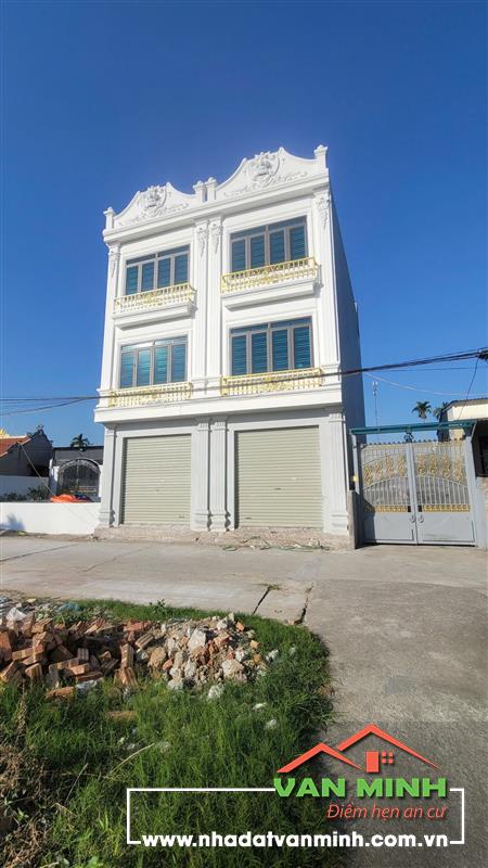 Bán nhà 3 tầng Mạc Đăng Doanh, Dương Kinh, Hải Phòng