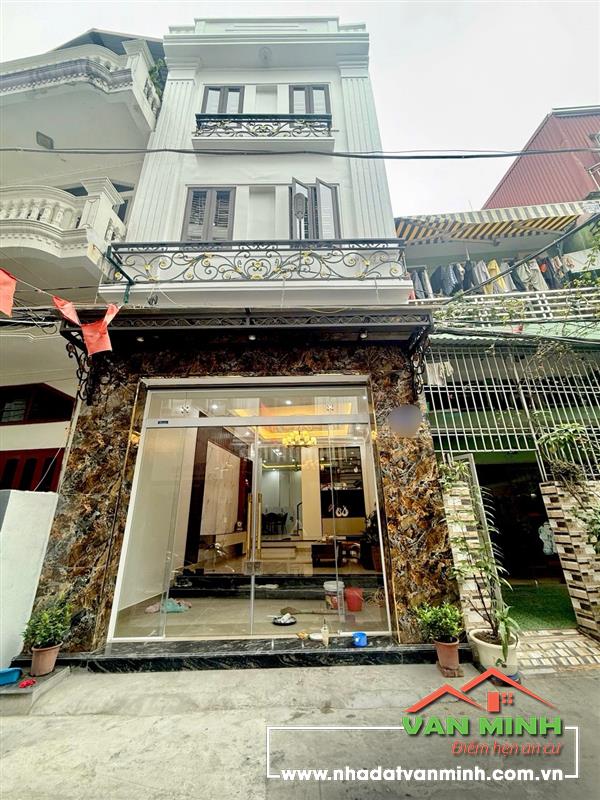 Bán nhà đẹp mặt ngõ Trần Nguyên Hãn - Oto đỗ cửa, Lê Chân, HP