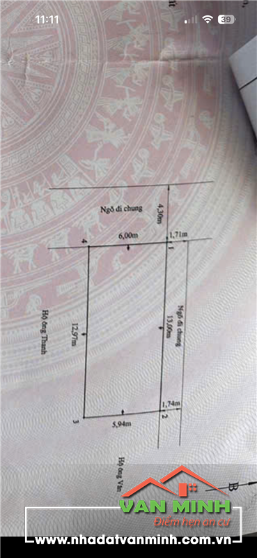 Bán Đất Tuyến 2 Hoàng Minh Thảo- Lô Góc