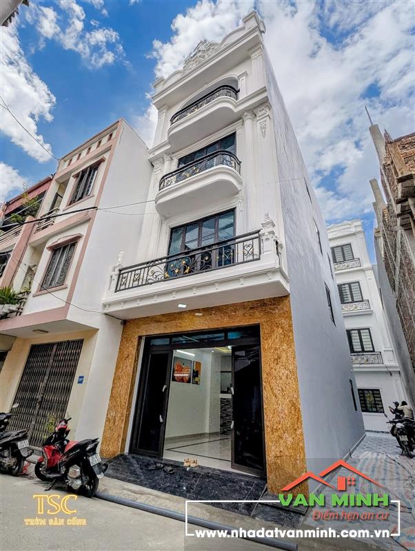 Bán nhà đẹp tuyến 2 Thiên Lôi - Chợ Đôn, Lê Chân, Hải Phòng