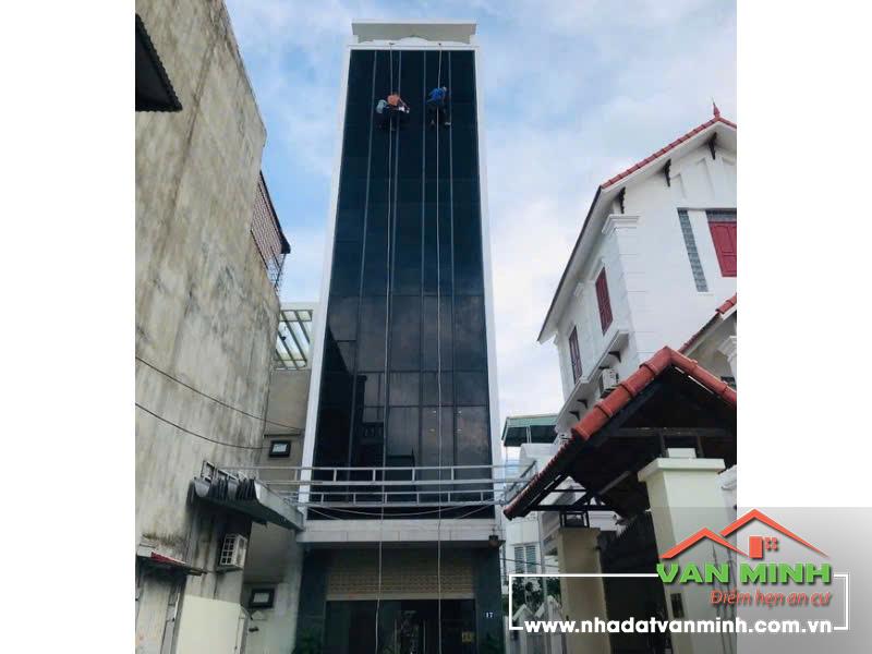 Bán nhà 7 tầng số 17/214 Trung Lực (nhà thuốc Ba Chi đi vào 20m rẽ trái), Hải An, Hải Phòng